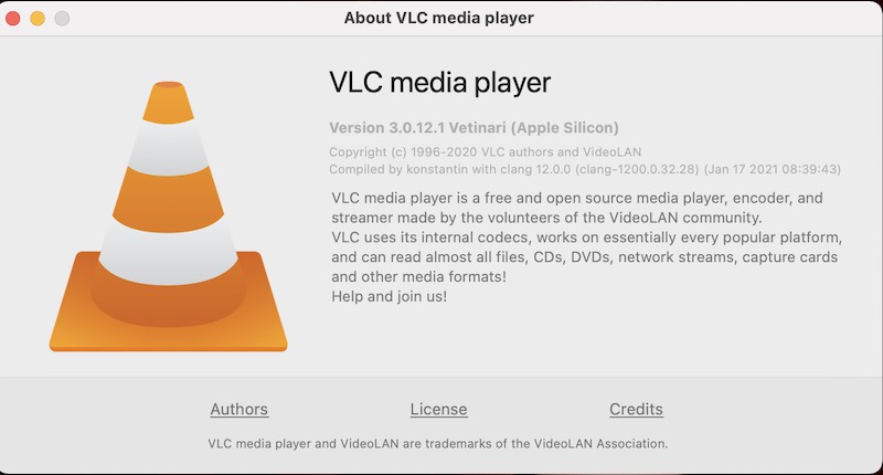 free download vlc media player setup for mac